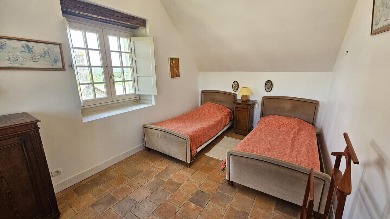 Photo of Bedroom in Parcay-sur-Vienne