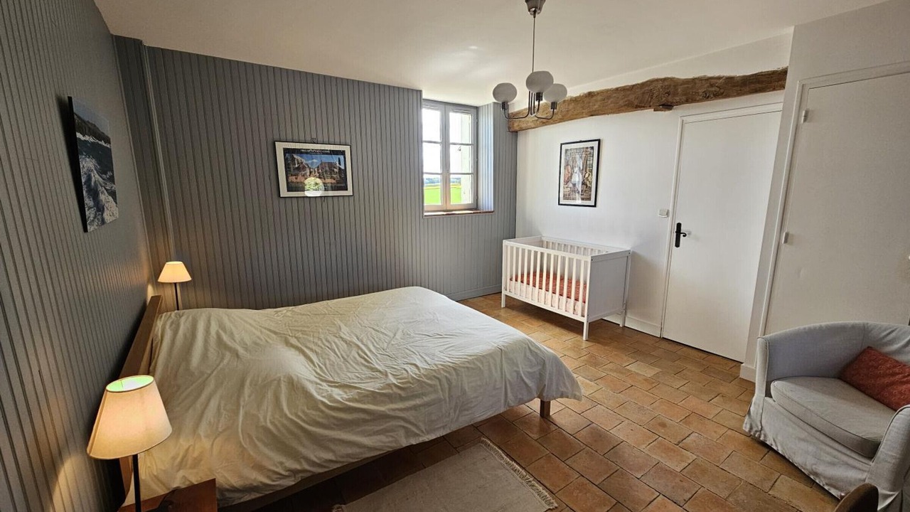 Photo of Bedroom in Parcay-sur-Vienne