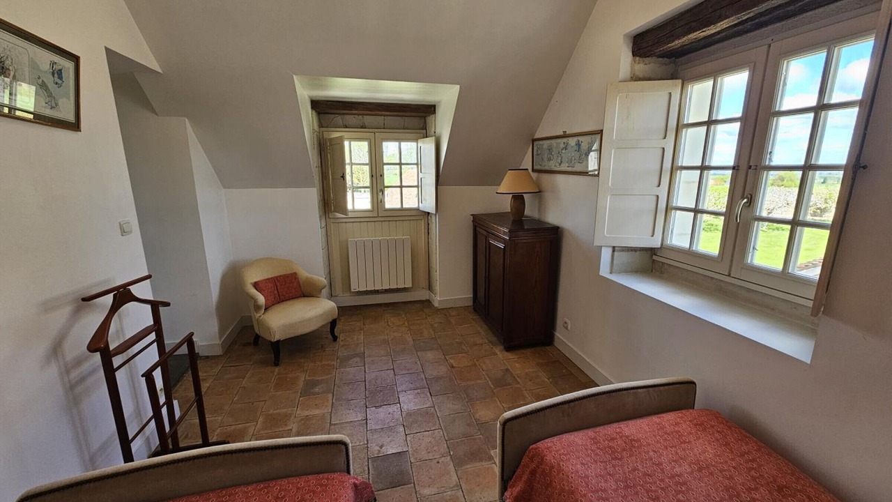 Photo of Bedroom in Parcay-sur-Vienne