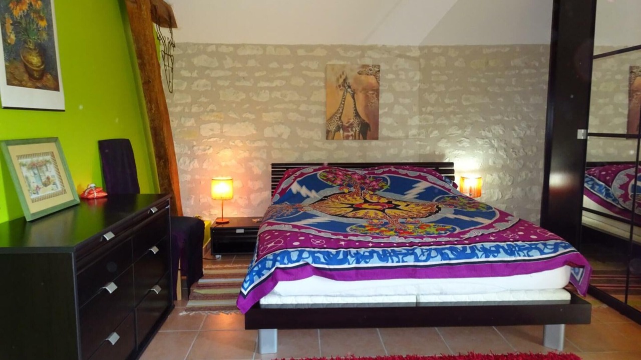 Photo of Bedroom in Civray-sur-Esves
