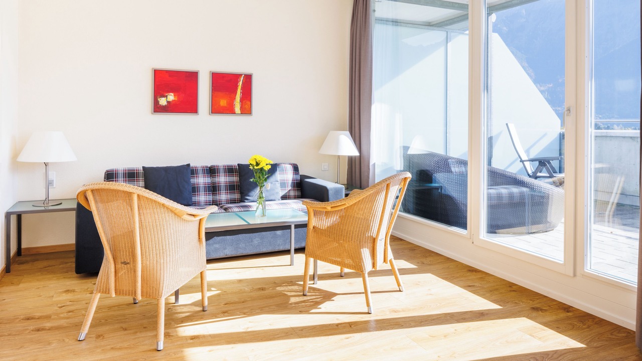 Photo of Livingroom in Central Interlaken