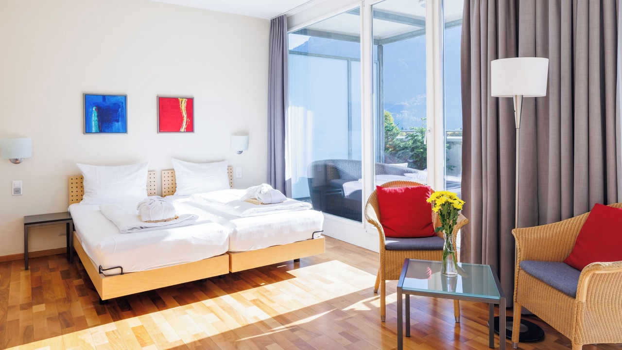 Photo of Bedroom in Central Interlaken