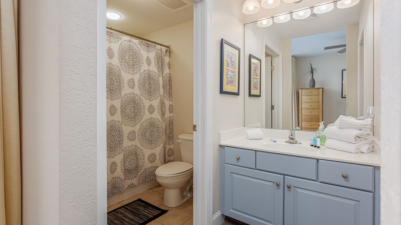 Photo of Bathroom in Pensacola Beach