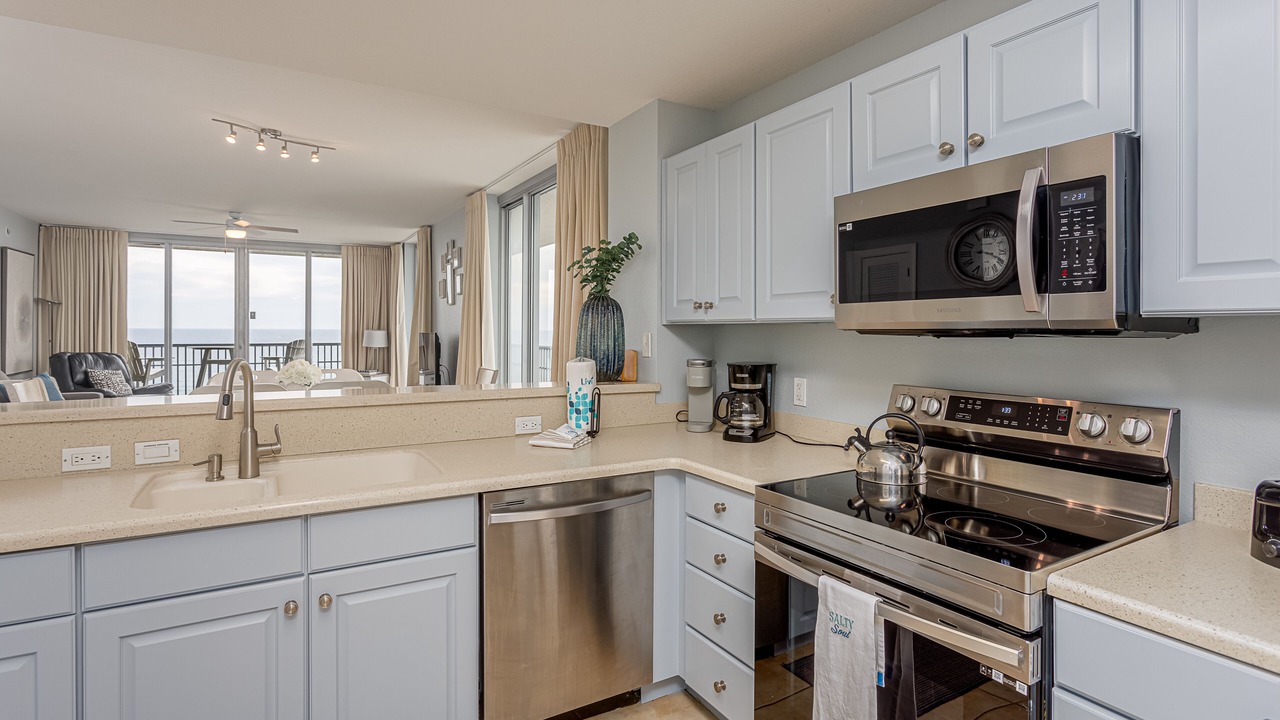 Photo of Kitchen in Pensacola Beach