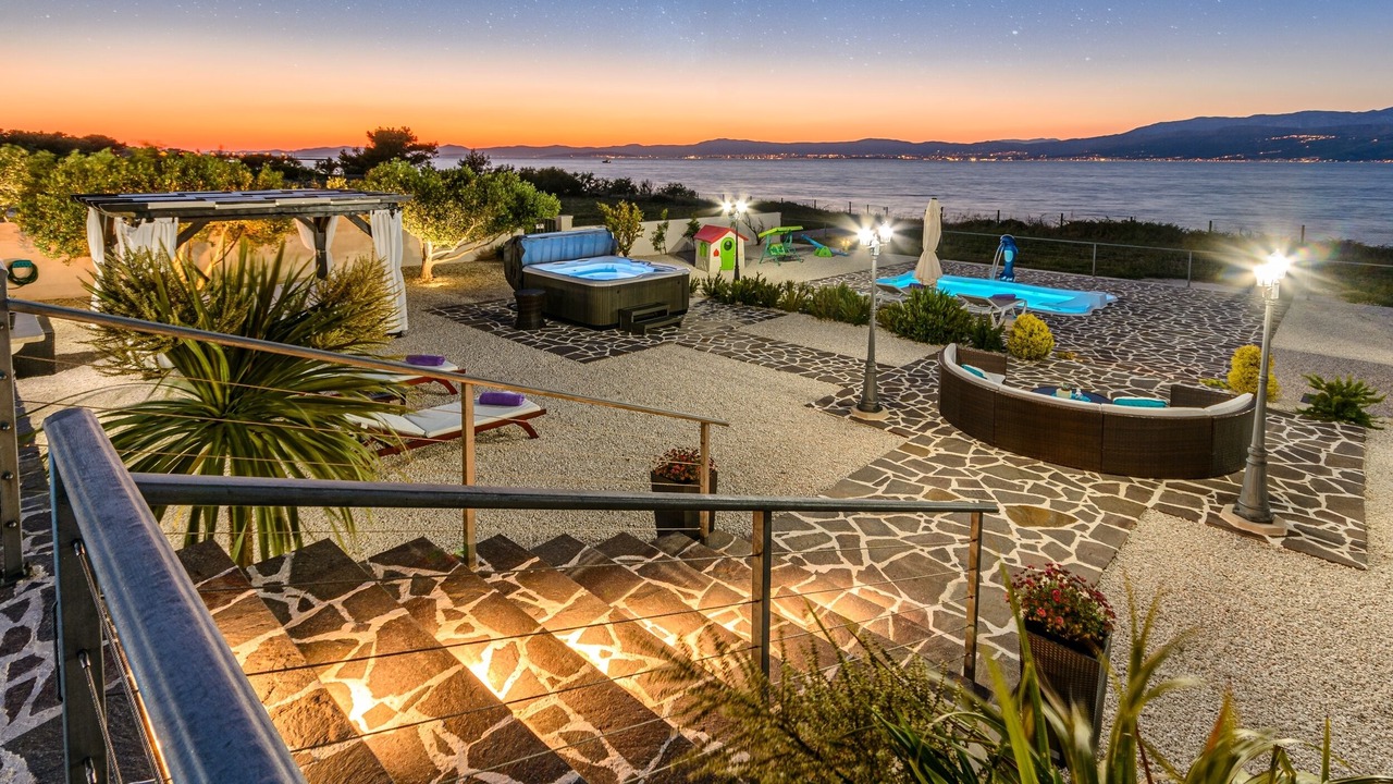 Photo of Patio Balcony in Supetar