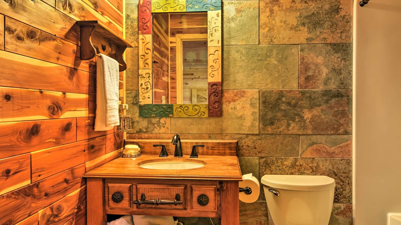 Photo of Bathroom in Hot Springs