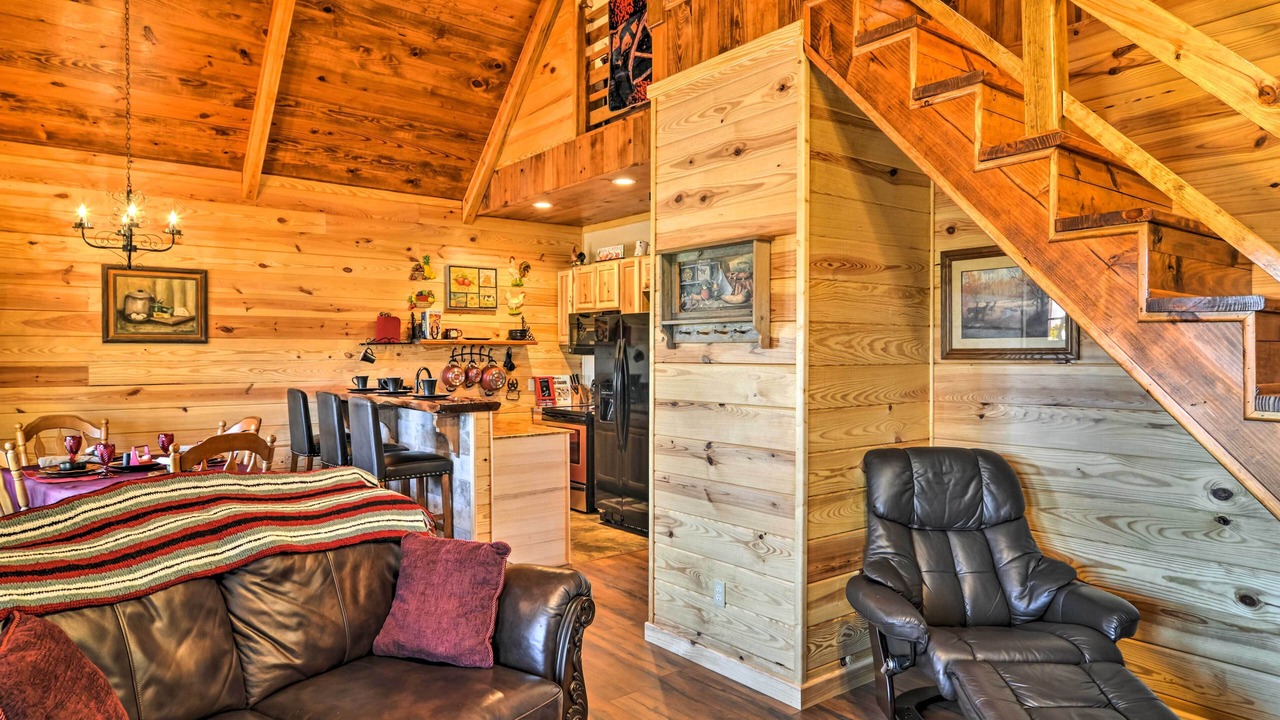 Photo of Livingroom in Hot Springs