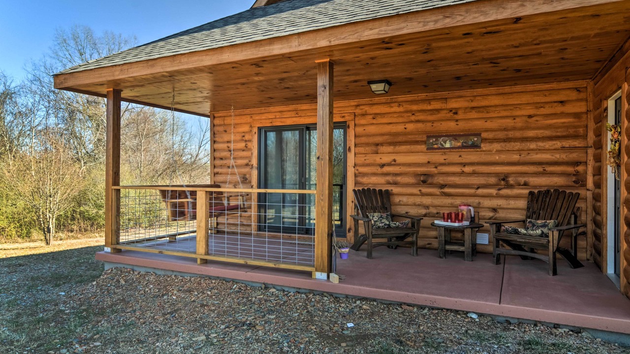 Photo of Patio Balcony in Hot Springs