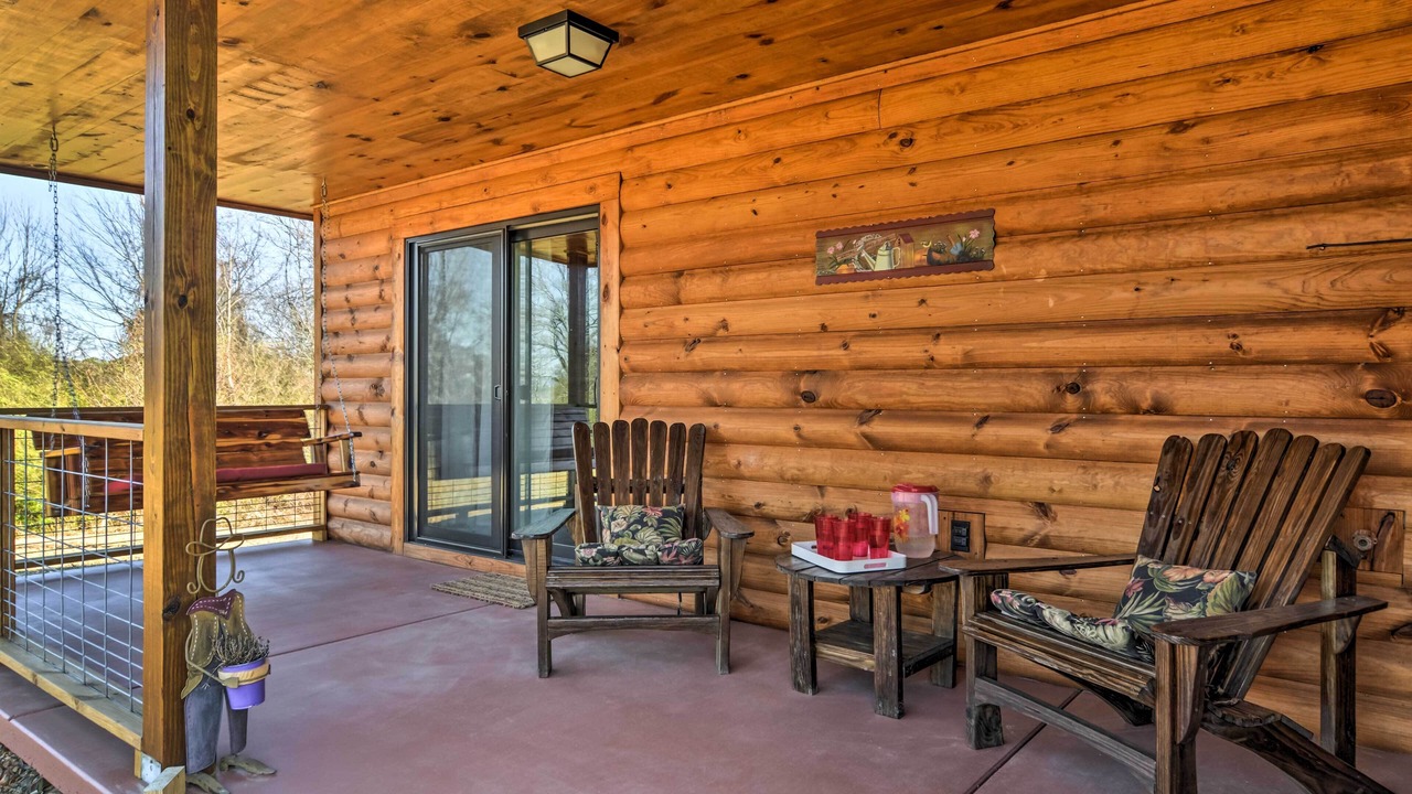 Photo of Patio Balcony in Hot Springs