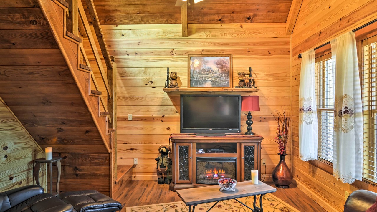 Photo of Livingroom in Hot Springs