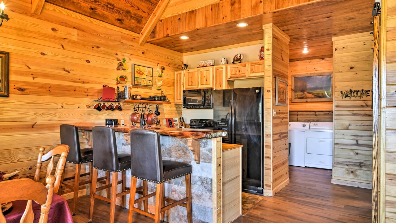 Photo of Kitchen in Hot Springs