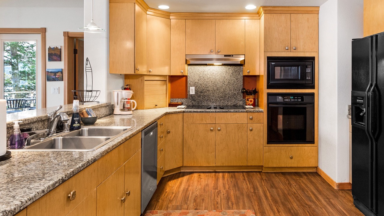 Photo of Kitchen in Friday Harbor