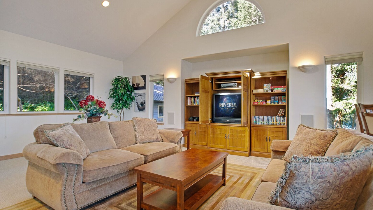 Photo of Livingroom in Friday Harbor