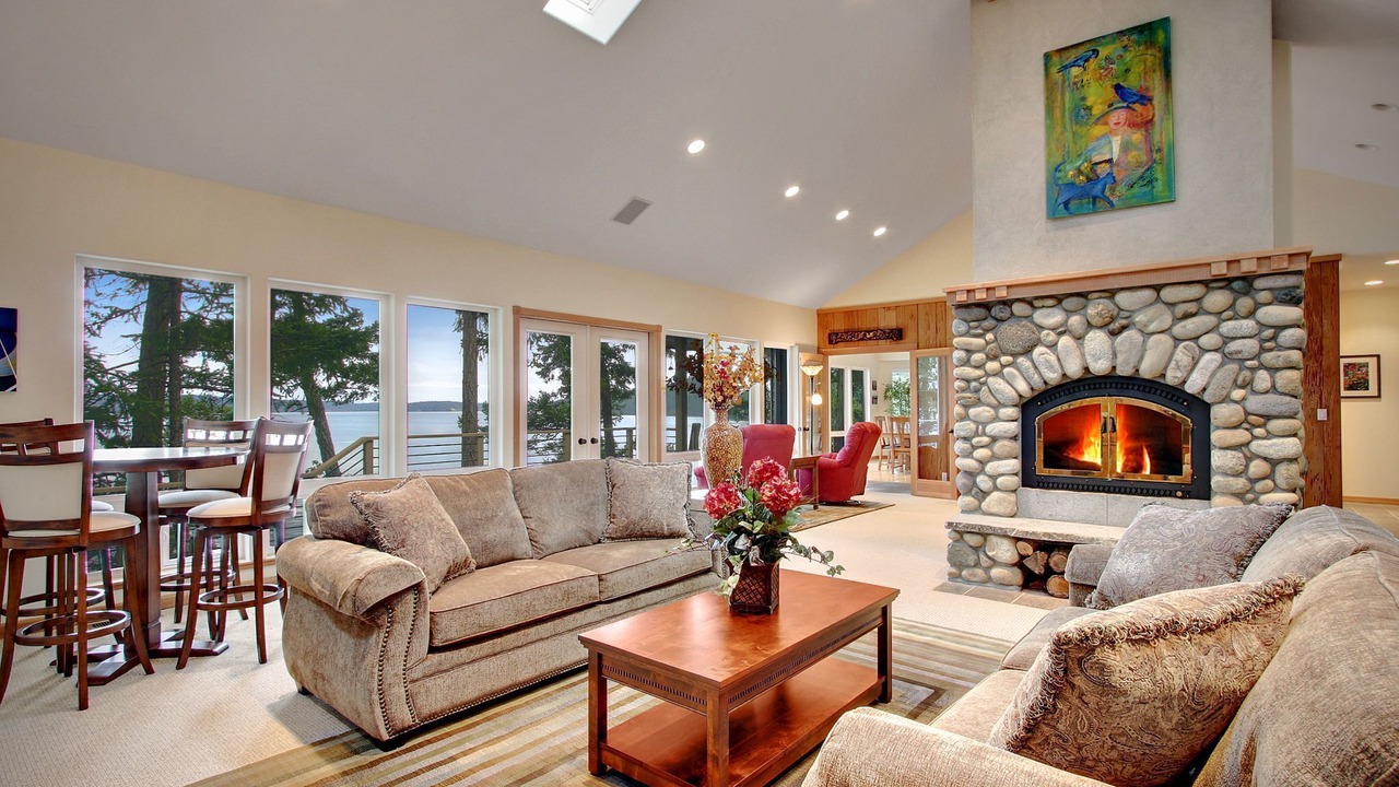 Photo of Livingroom in Friday Harbor
