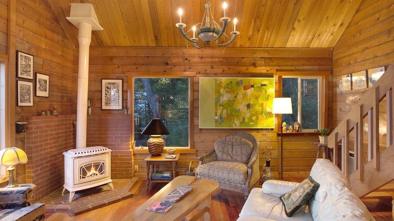 Photo of Livingroom in Roche Harbor