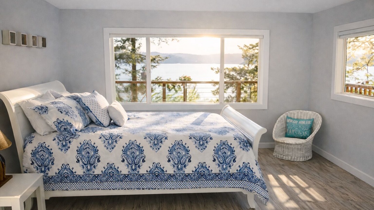 Photo of Bedroom in La Conner