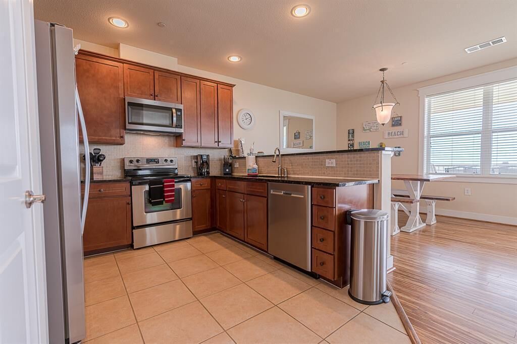 Photo of Kitchen in Red Fish Cove