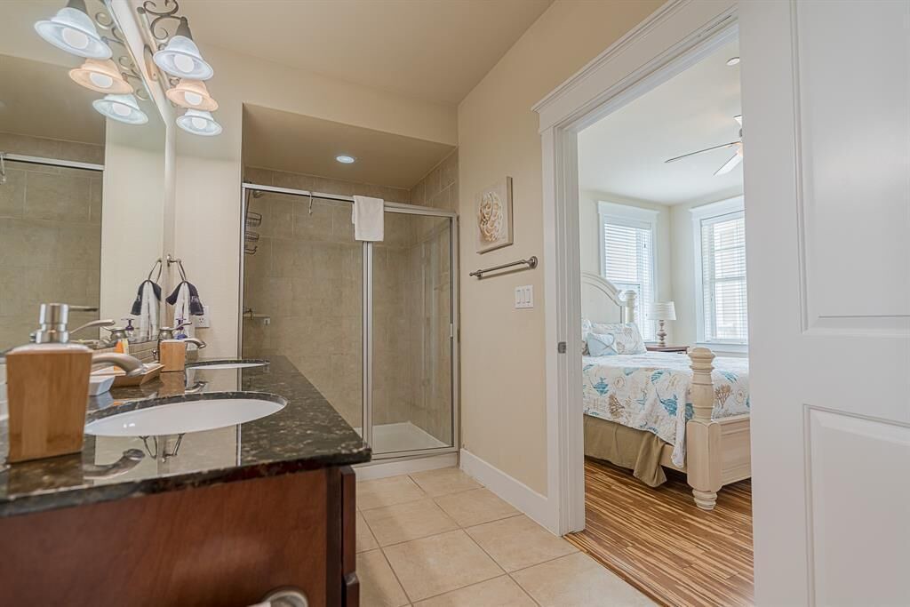 Photo of Bathroom in Red Fish Cove