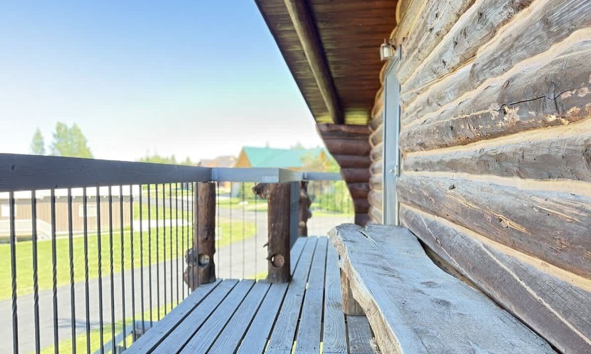 Photo of Patio Balcony in Island Park