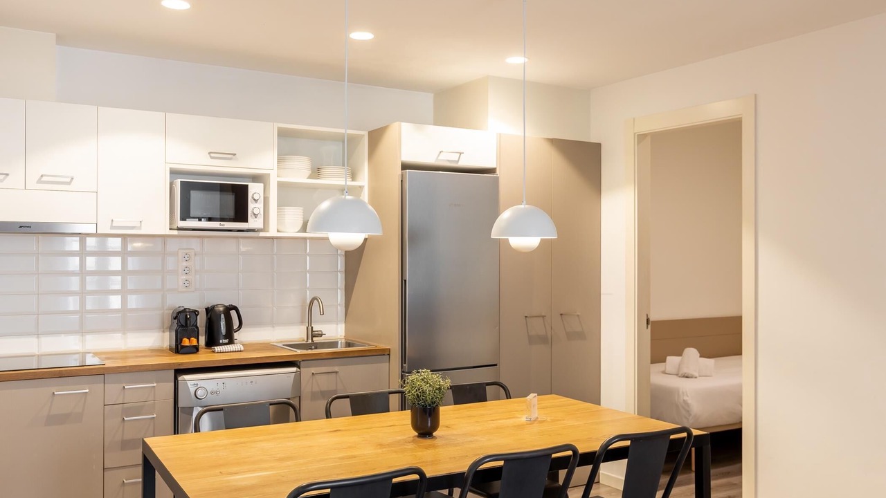 Photo of Kitchen in Hostafrancs