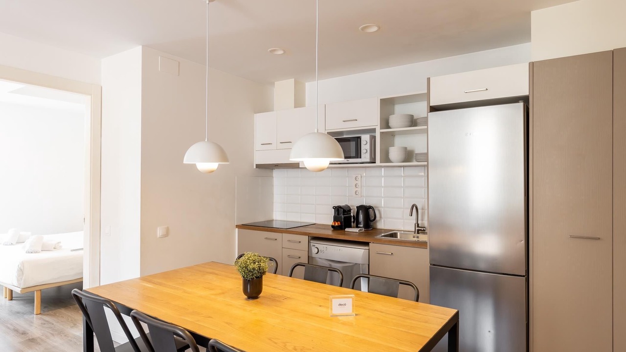 Photo of Kitchen in Hostafrancs