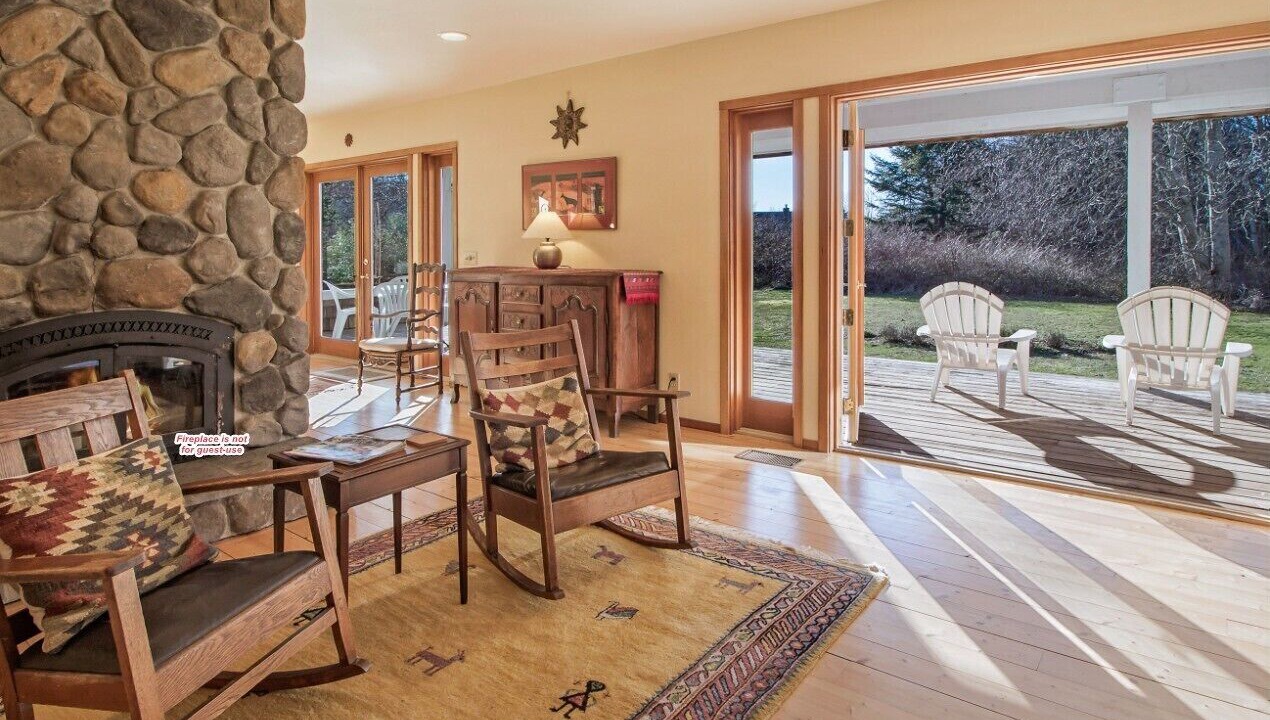 Photo of Livingroom in Friday Harbor