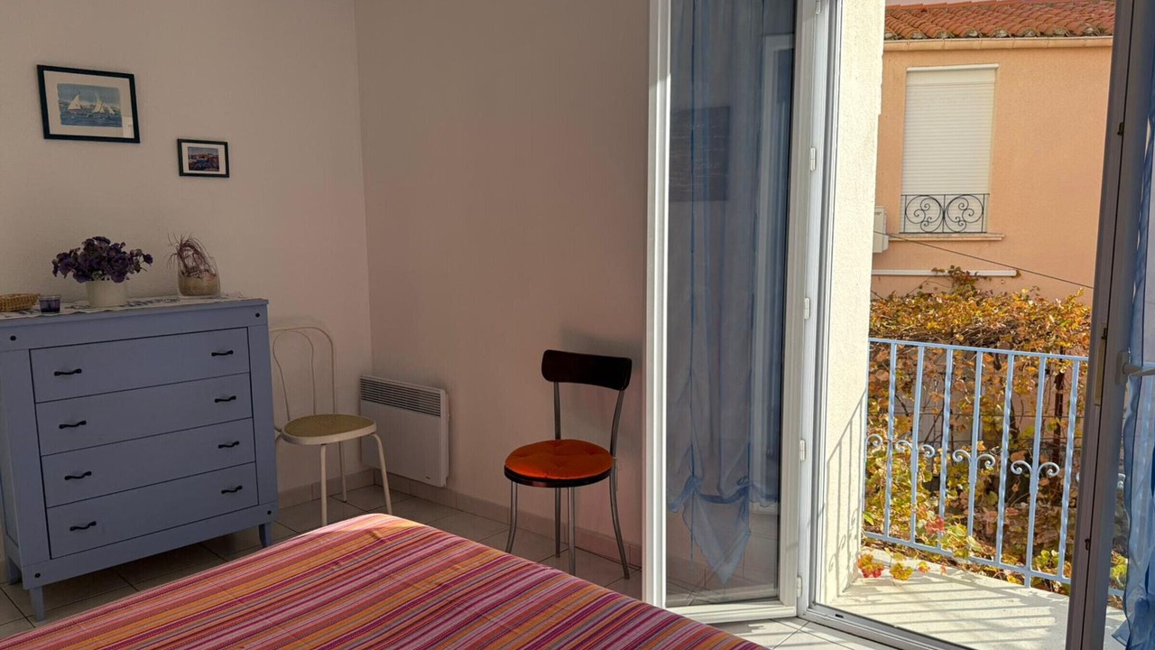 Photo of Bedroom in Banyuls-sur-Mer