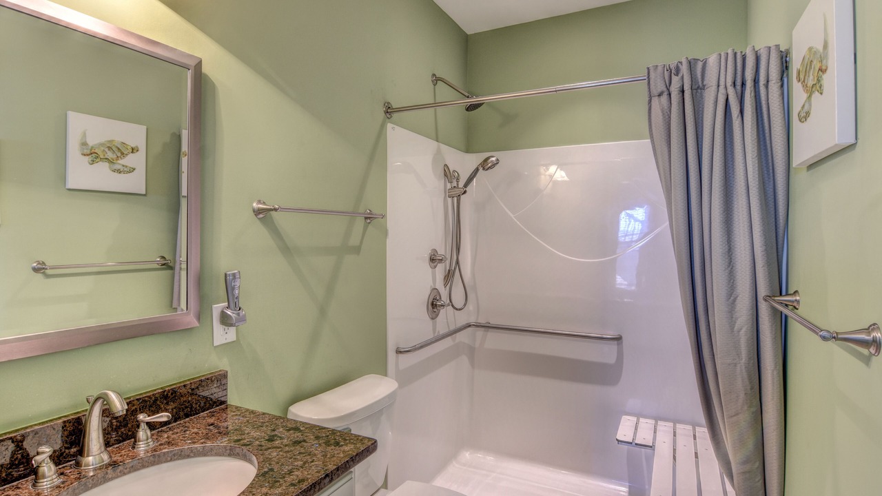 Photo of Bathroom in Ocean Isle Beach