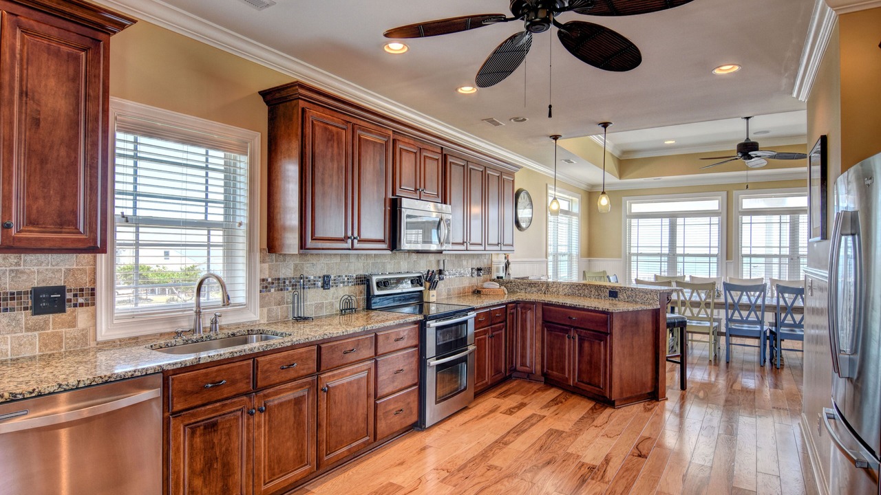 Photo of Kitchen in Ocean Isle Beach