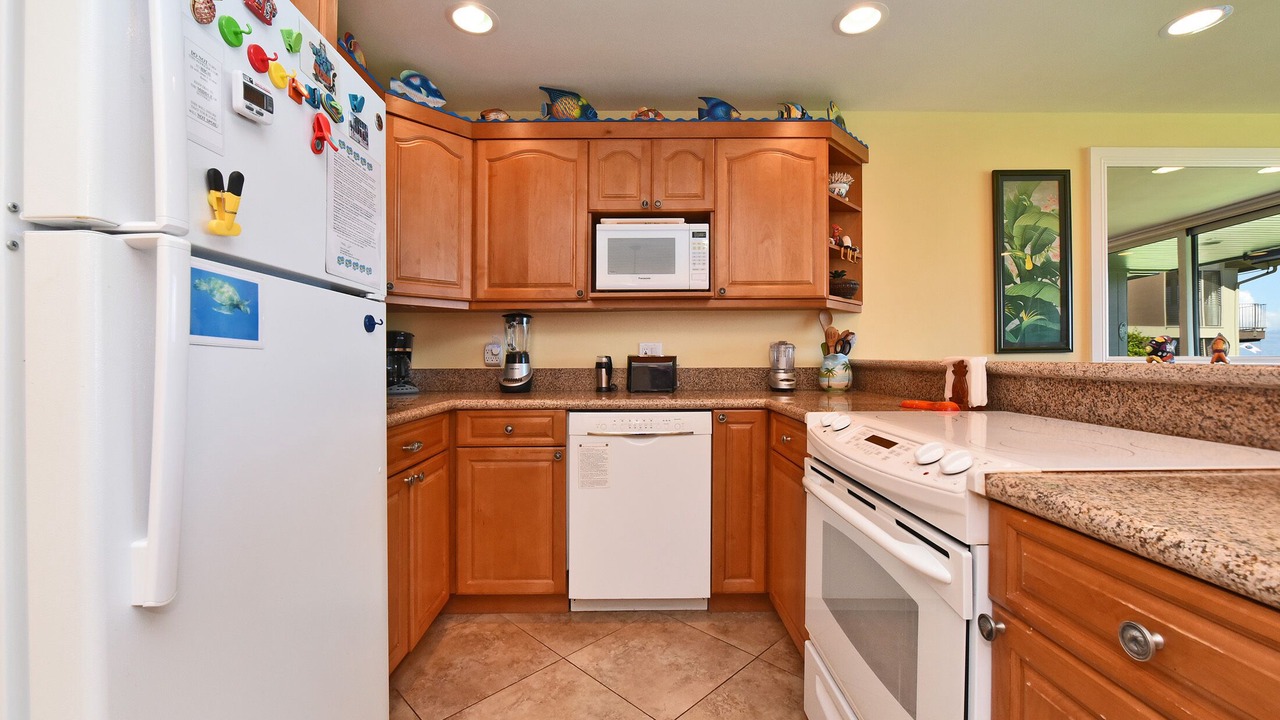 Photo of Kitchen in Napili