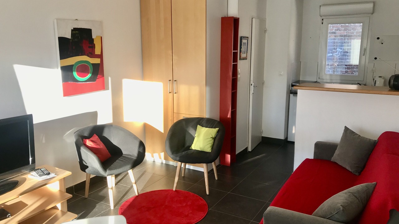 Photo of Livingroom in Bleriot-Plage