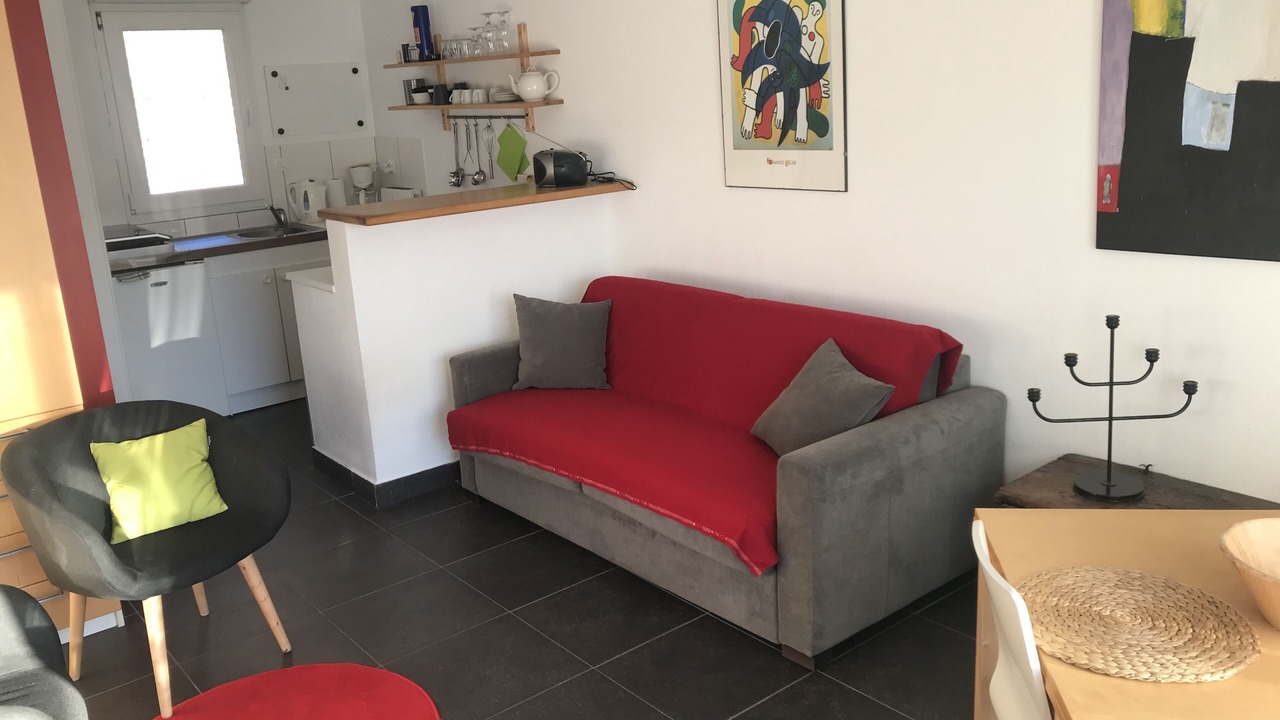 Photo of Livingroom in Bleriot-Plage