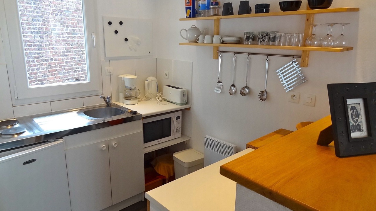 Photo of Kitchen in Bleriot-Plage