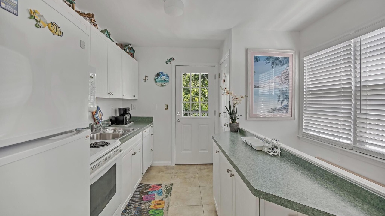 Photo of Kitchen in Truman Annex