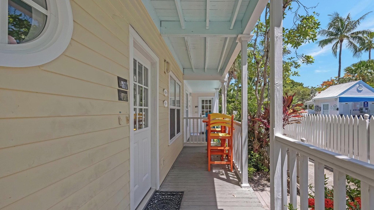 Photo of Patio Balcony in Truman Annex