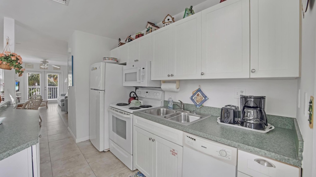 Photo of Kitchen in Truman Annex