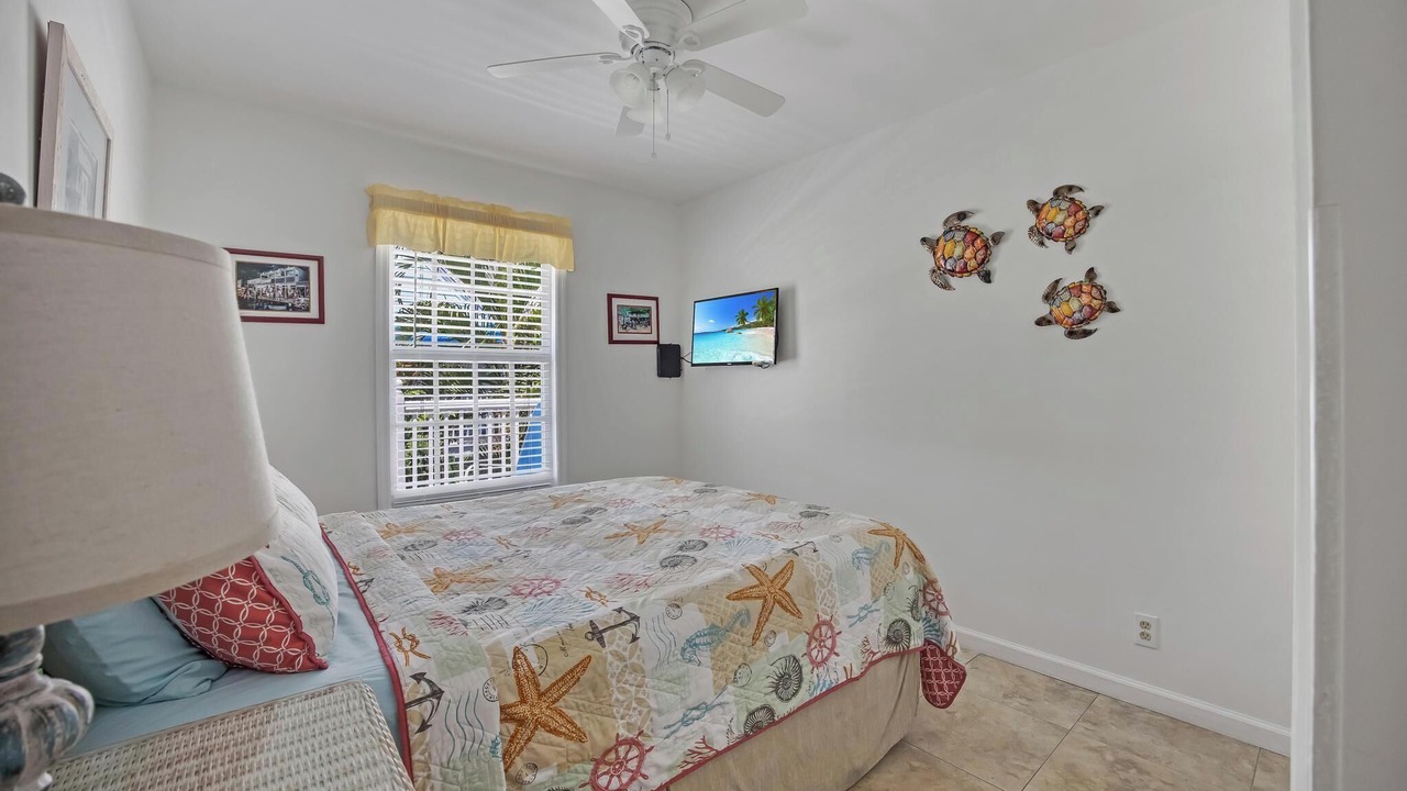 Photo of Bedroom in Truman Annex