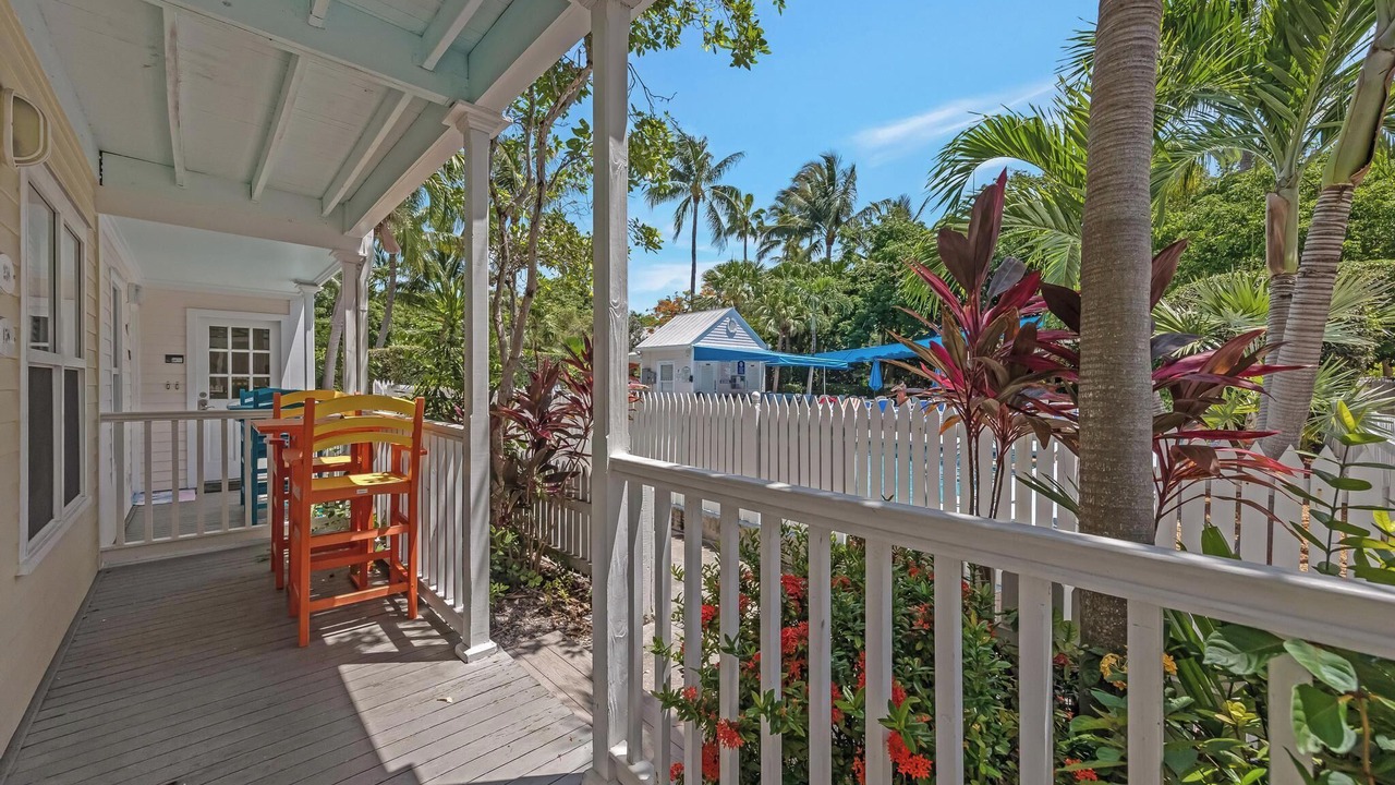 Photo of Patio Balcony in Truman Annex