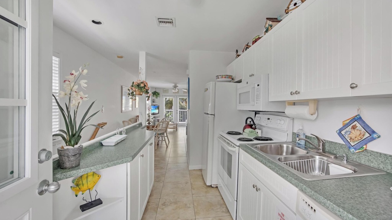 Photo of Kitchen in Truman Annex