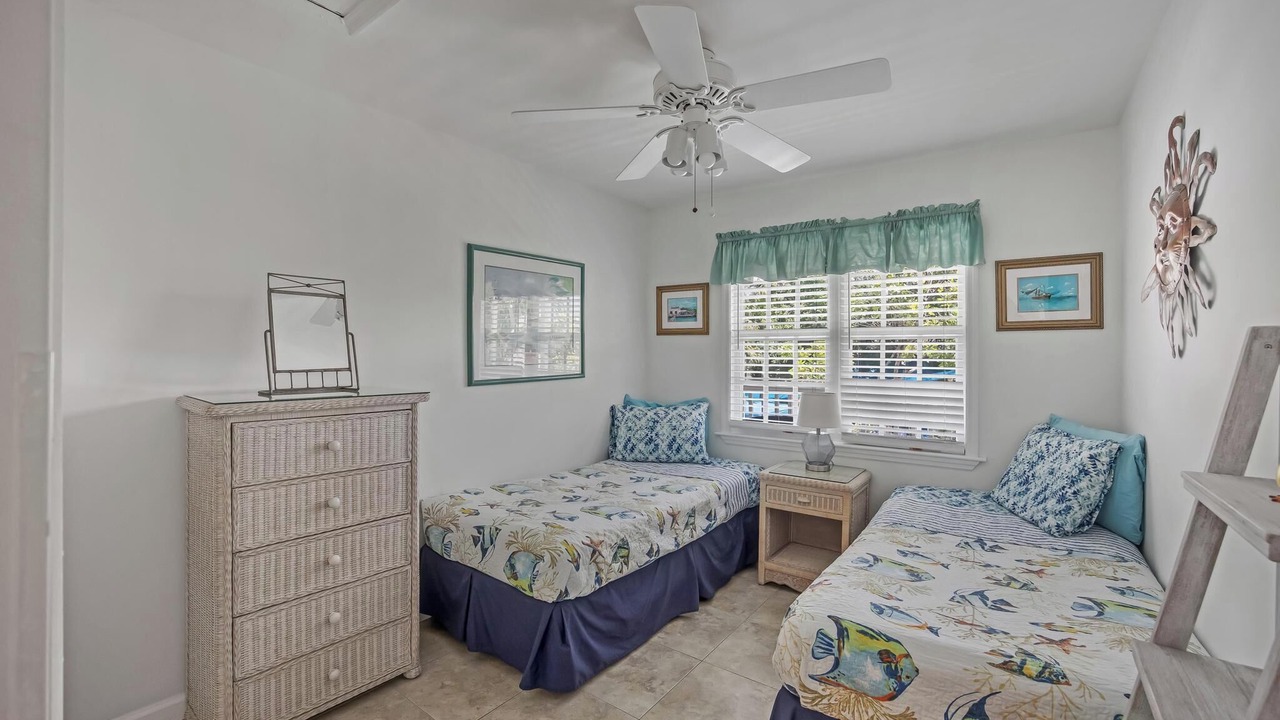 Photo of Bedroom in Truman Annex