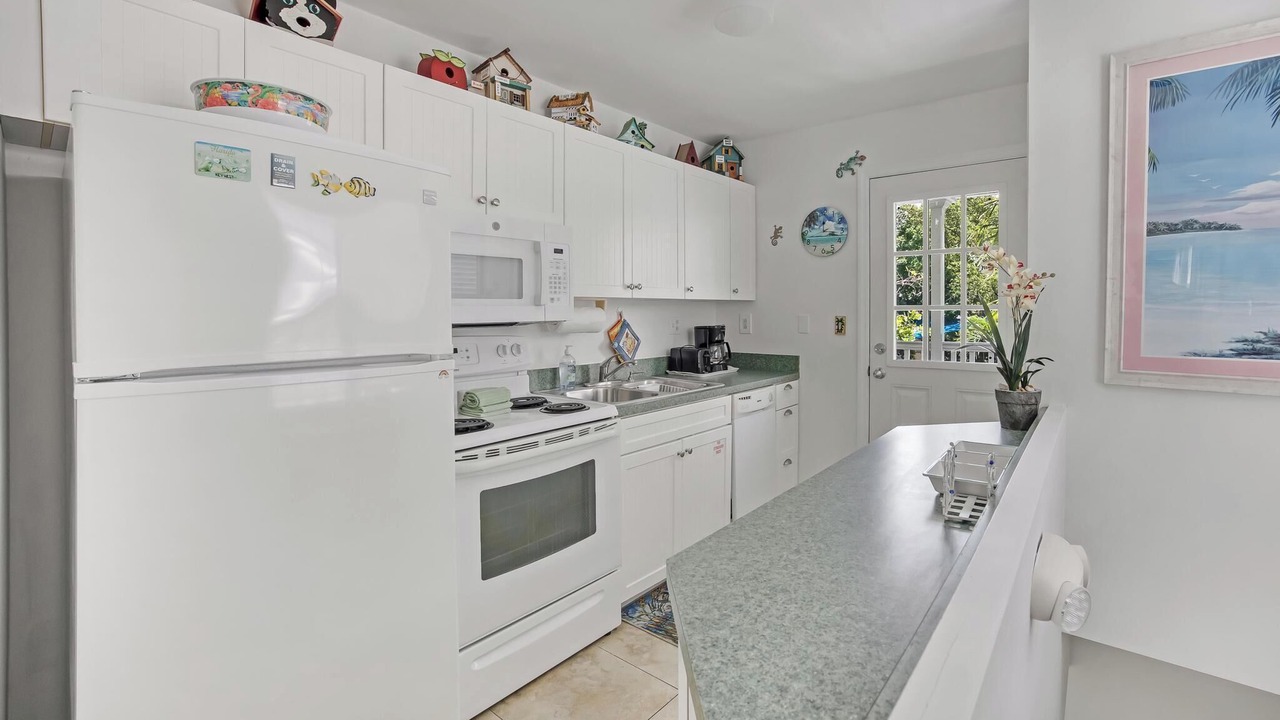 Photo of Kitchen in Truman Annex