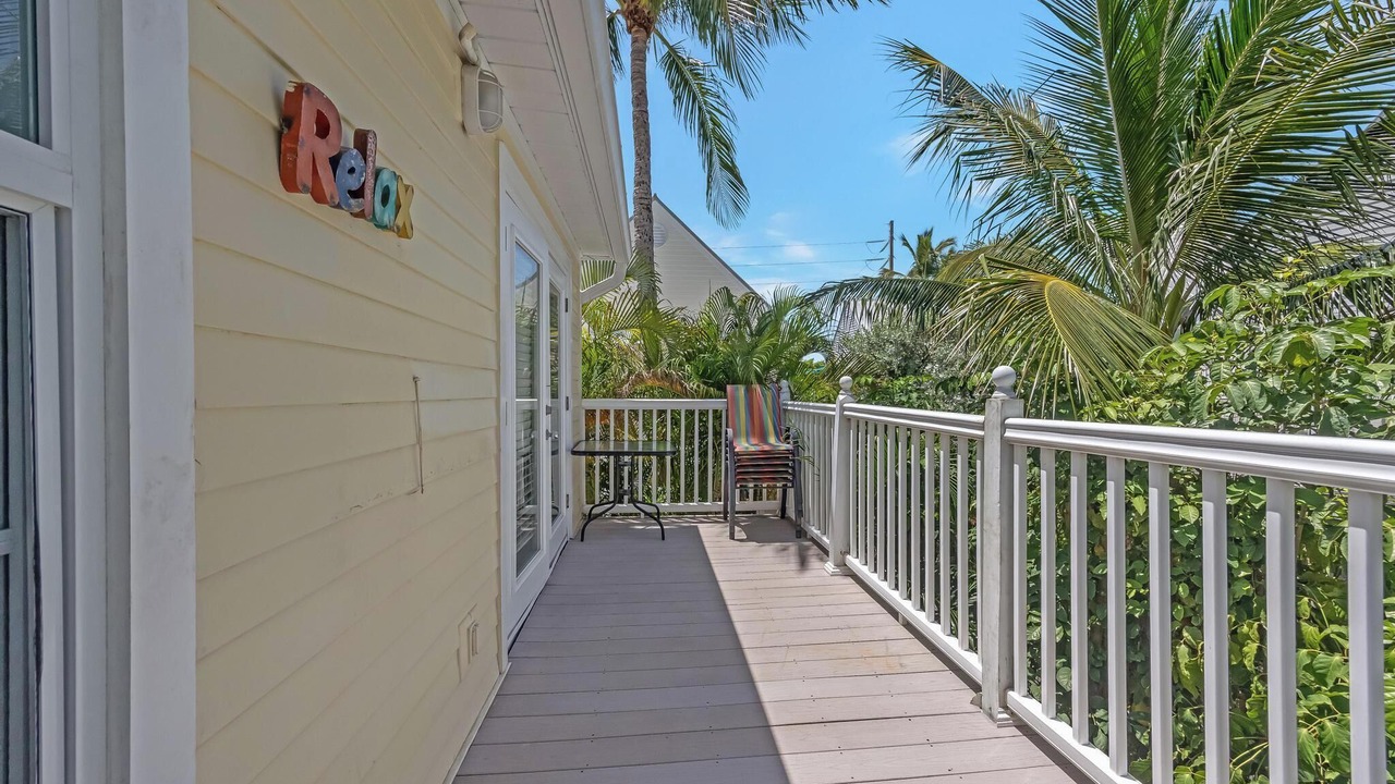 Photo of Patio Balcony in Truman Annex