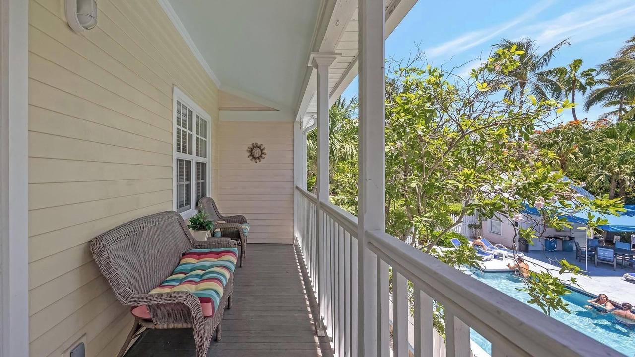 Photo of Patio Balcony in Truman Annex