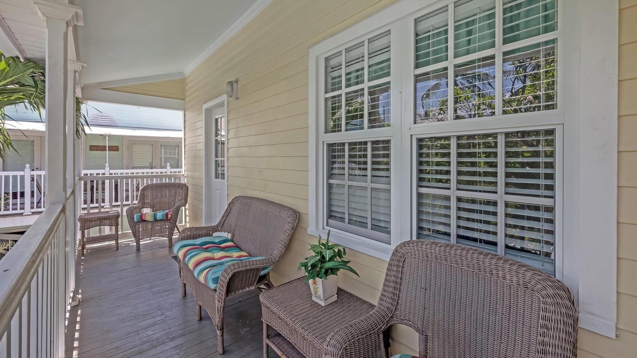Photo of Patio Balcony in Truman Annex