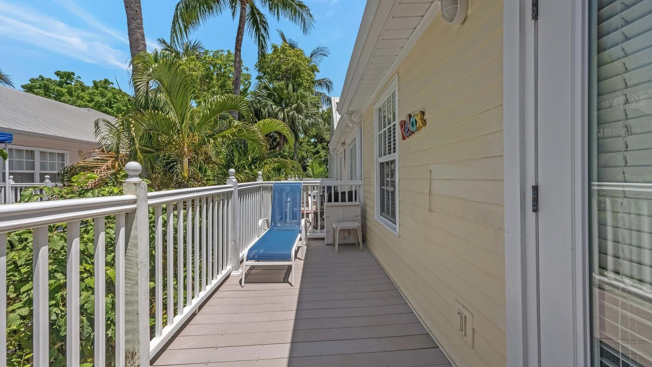 Photo of Patio Balcony in Truman Annex