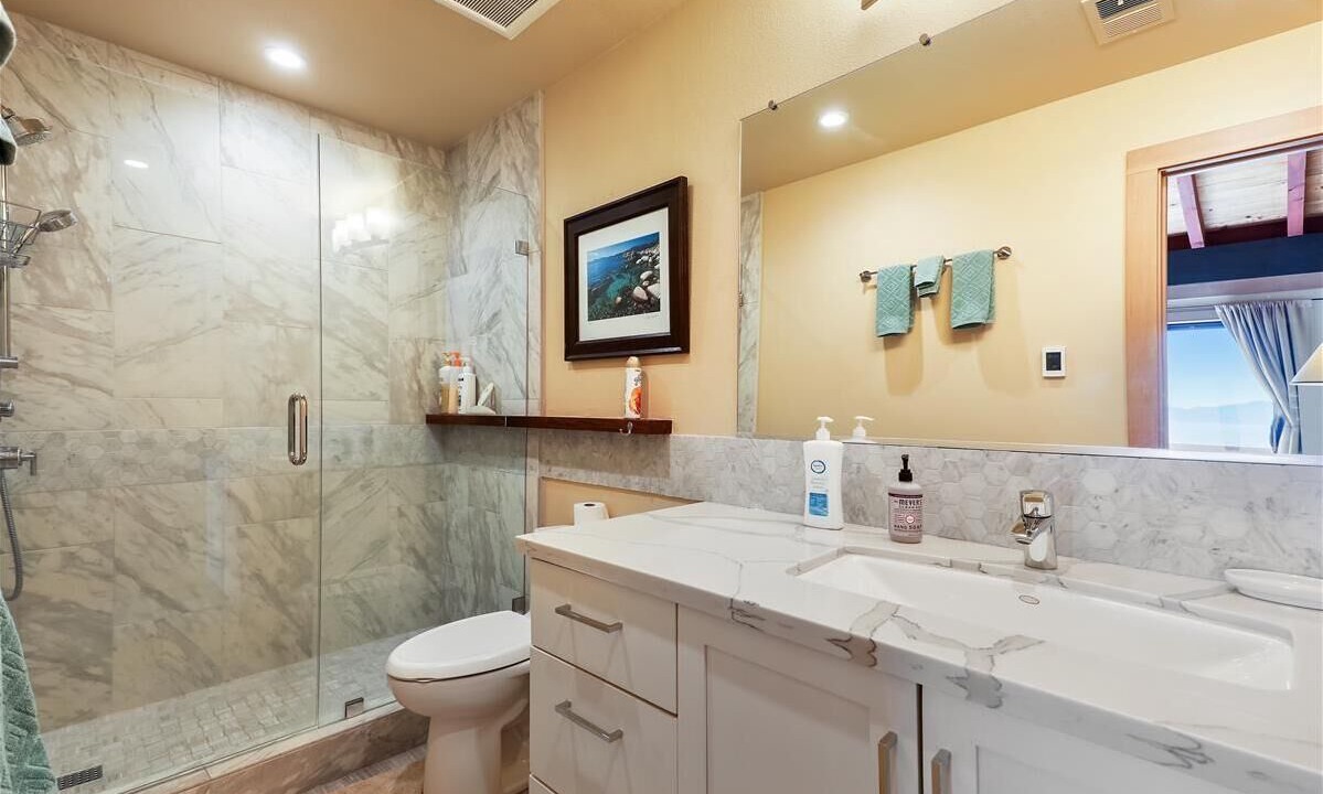 Photo of Bathroom in Tahoe City