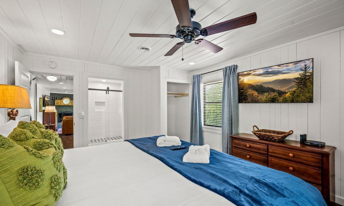 Photo of Bedroom in Chalet Village