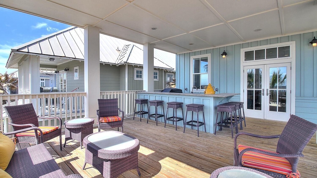 Photo of Patio Balcony in Cinnamon Shore