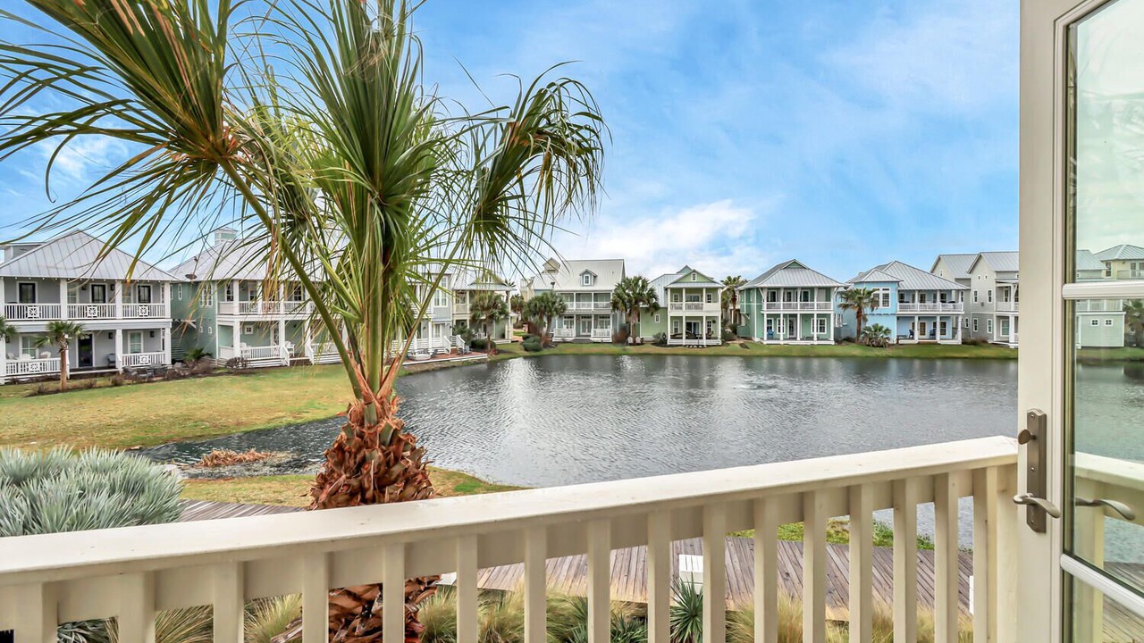 Photo of Patio Balcony in Cinnamon Shore