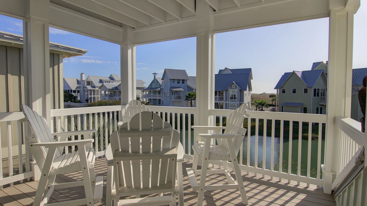 Photo of Patio Balcony in Cinnamon Shore